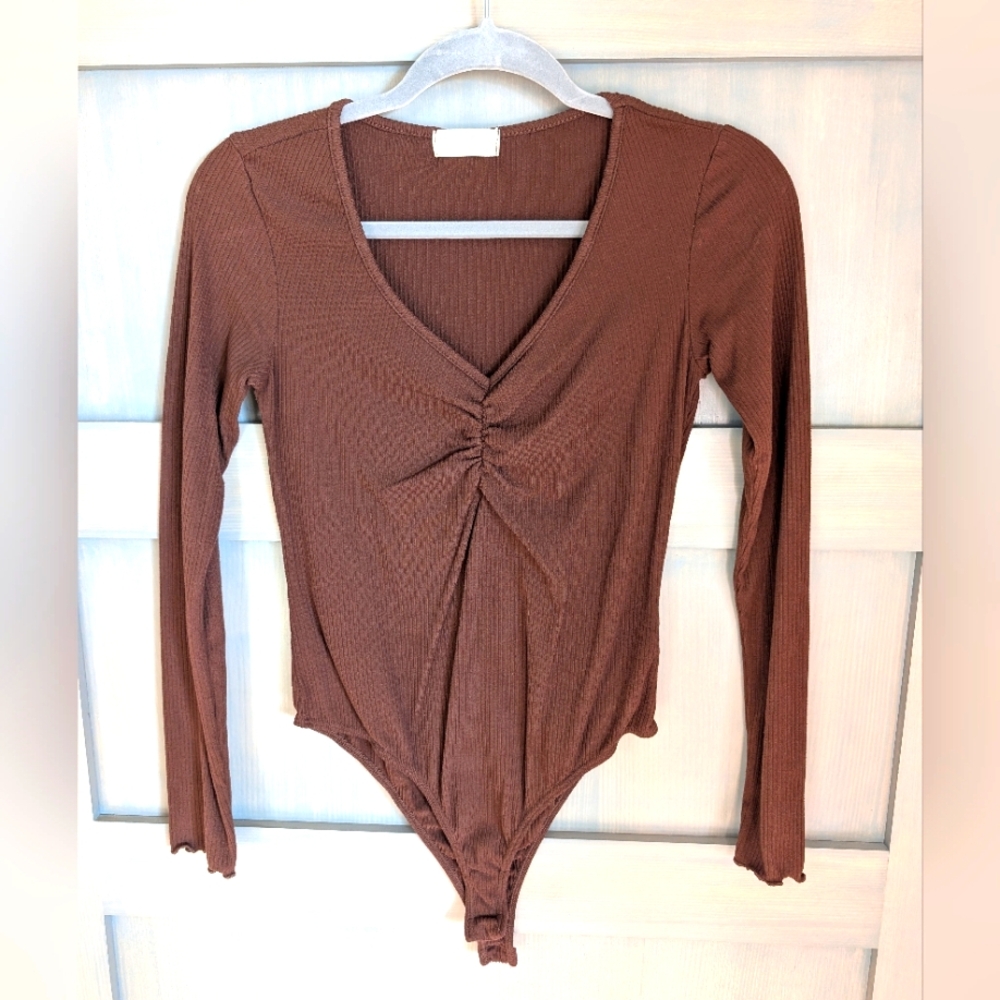 Brown Women's Altered State Small Body Suit